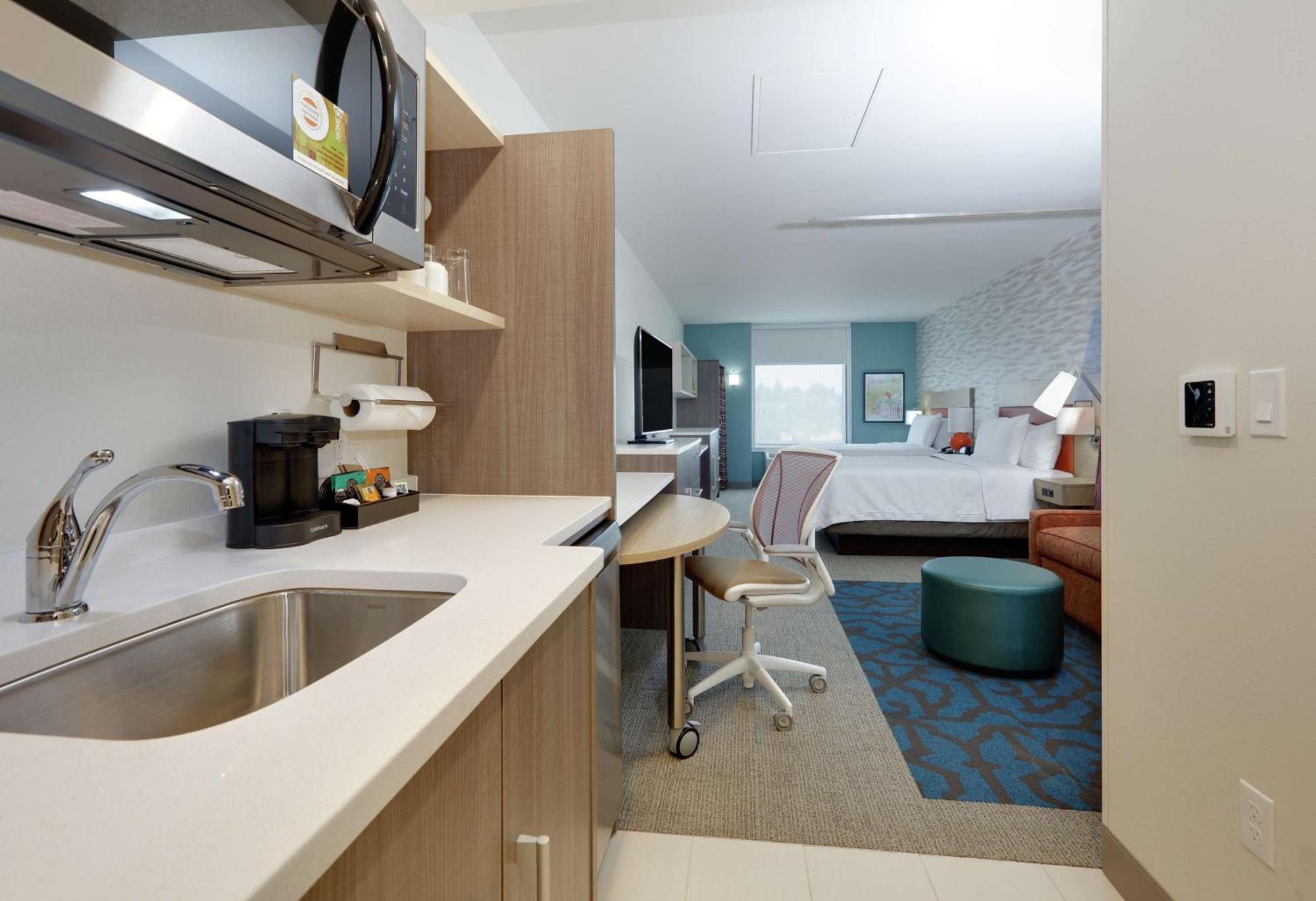 Home2 Suites By Hilton Yakima Airport Exterior foto